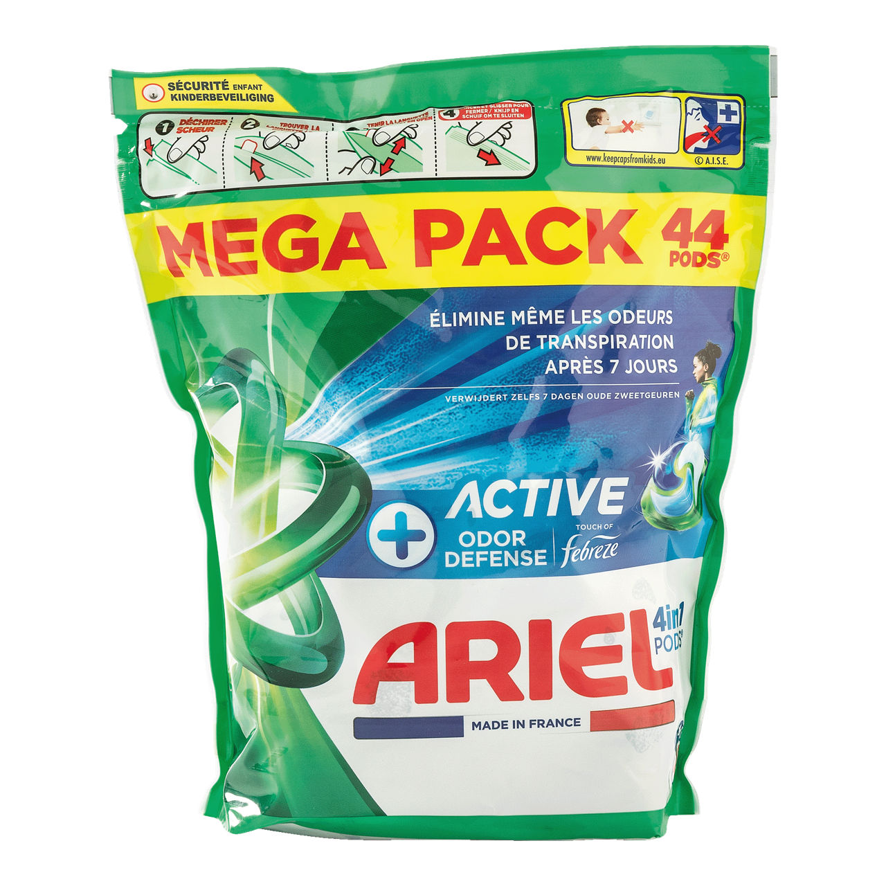 ARIEL Waspods (2 x 44 wasbeurten)