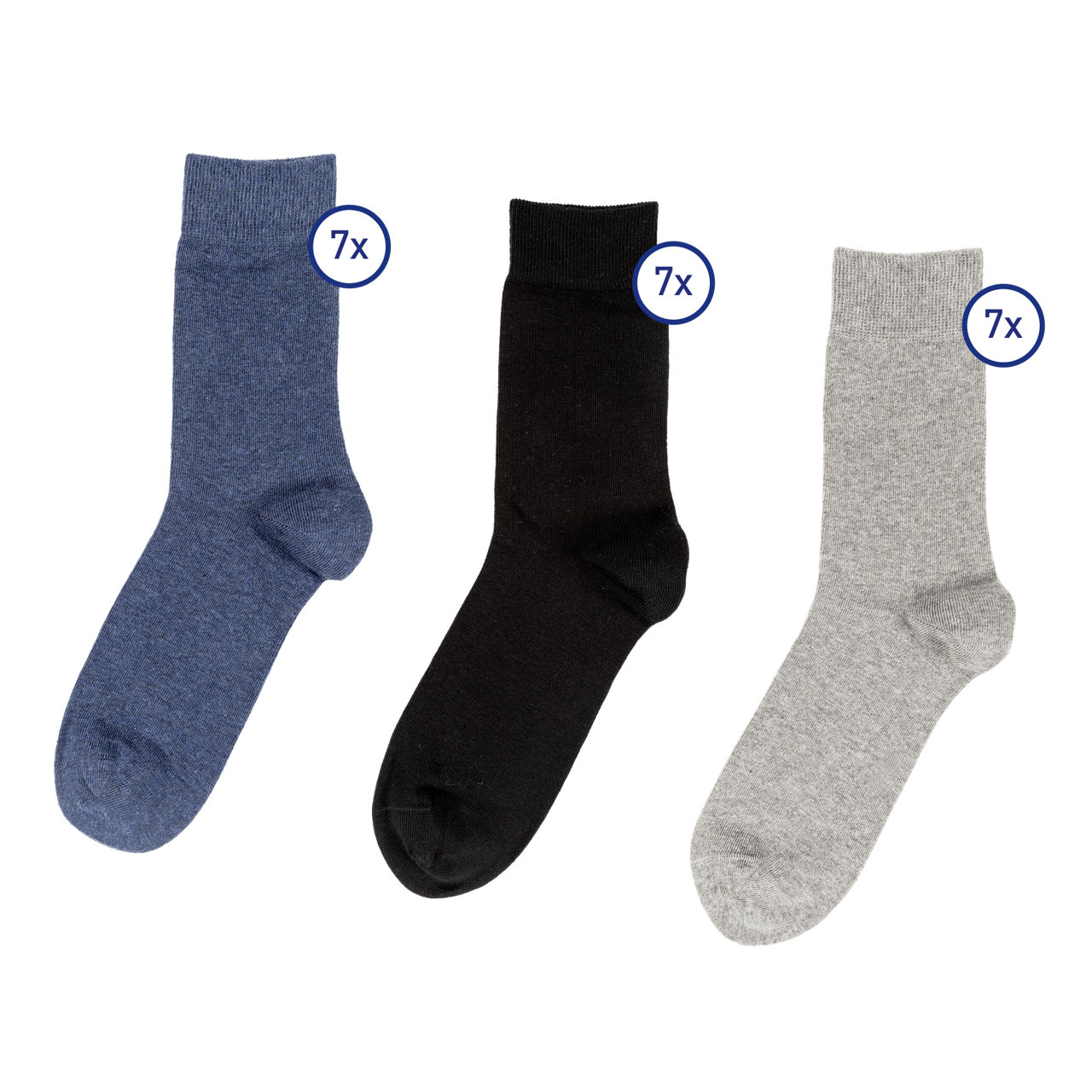UP2Fashion Sokken, 7 paar