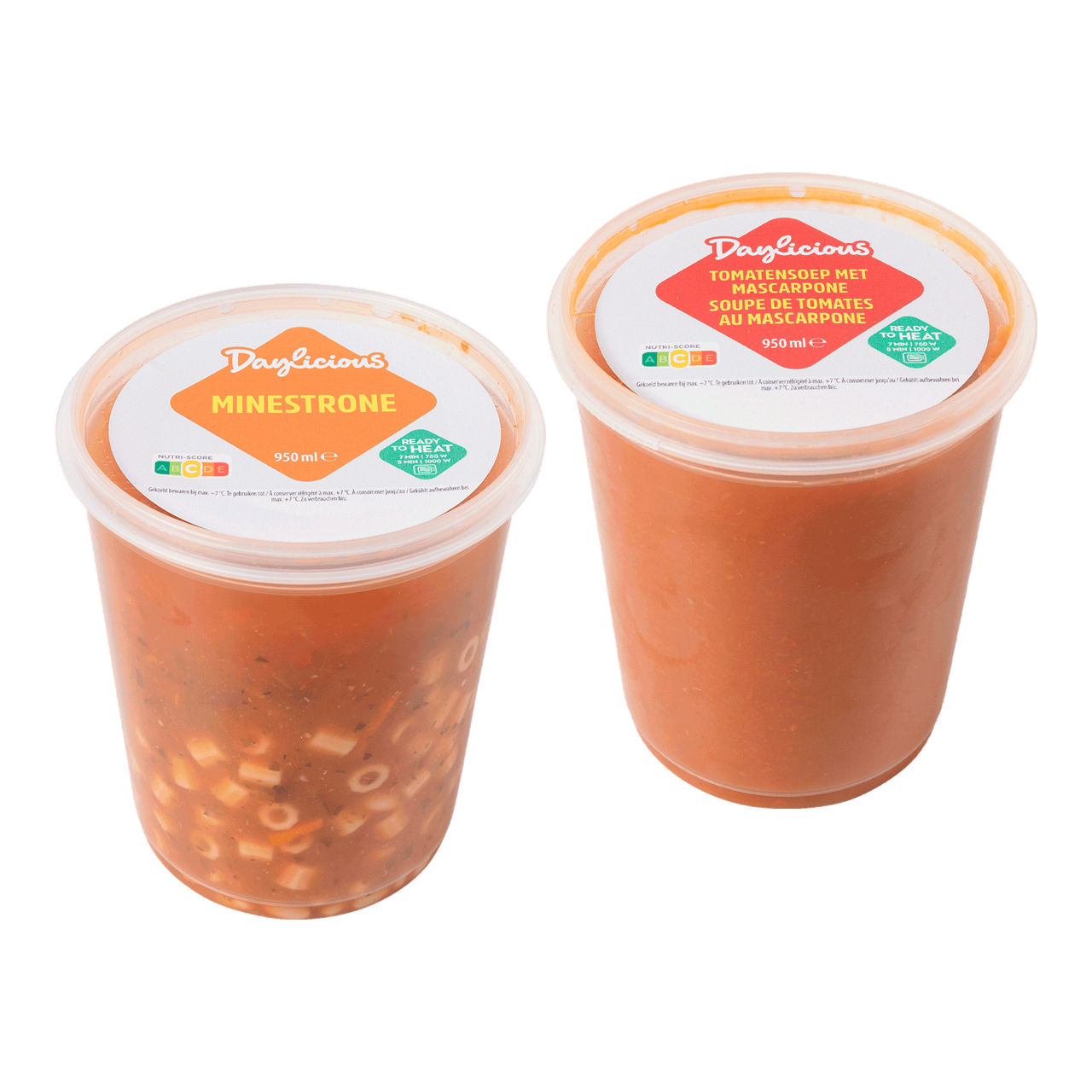 DAYLICIOUS Verse soep (950 ml)