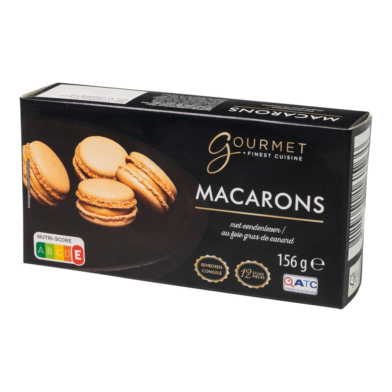 GOURMET FINEST CUISINE® Macarons met foie gras, 12 st.