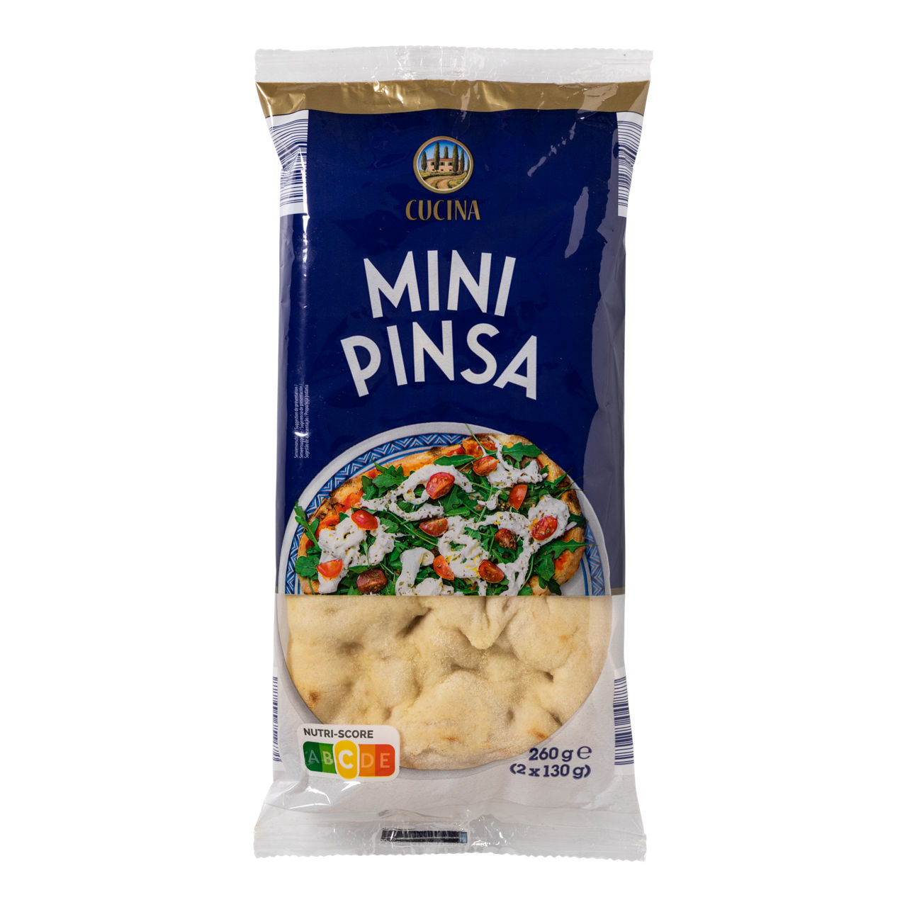 CUCINA Minipinsa, 2 st. (3 x (2 x 130 g))