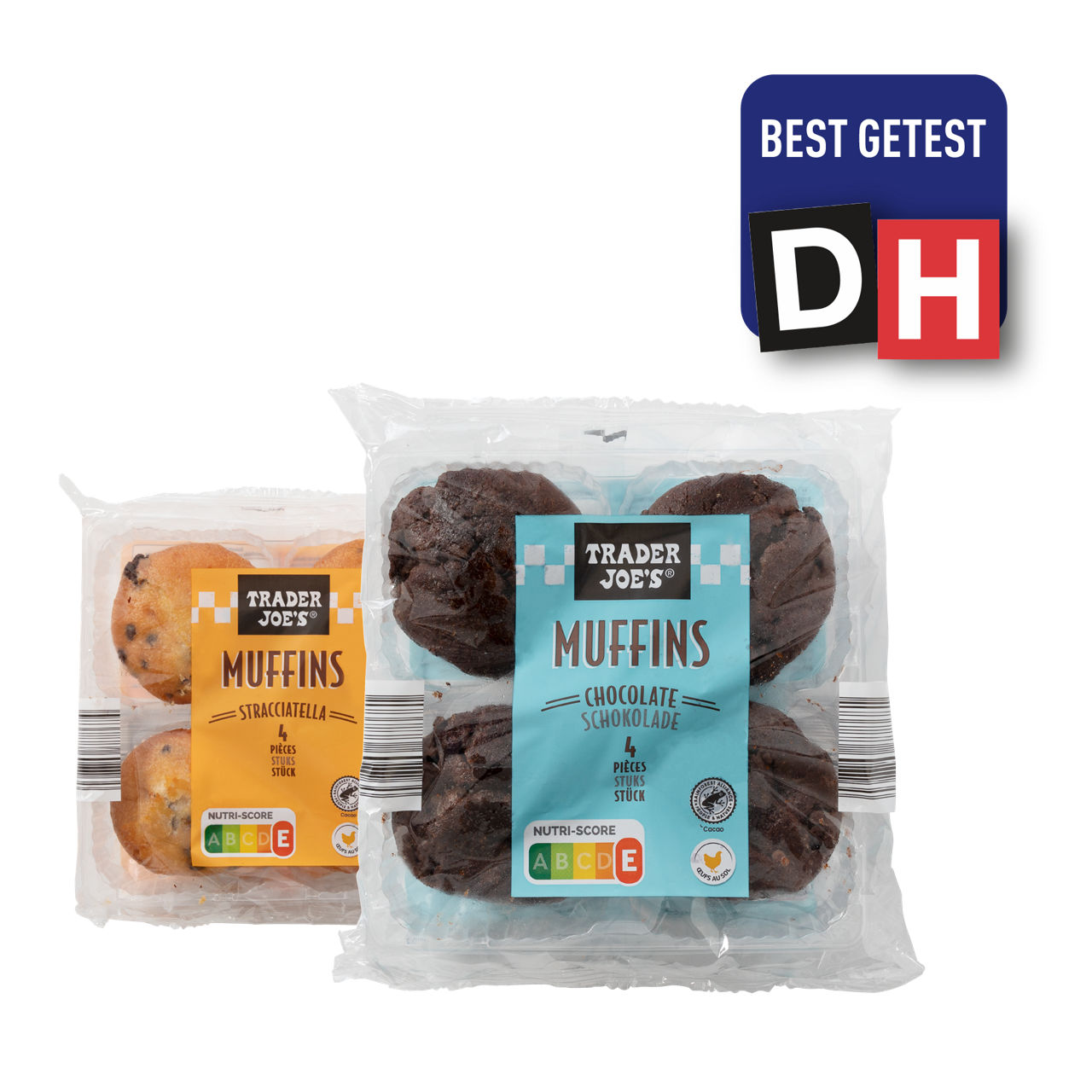 TRADER JOE'S® Muffins, 4 st.