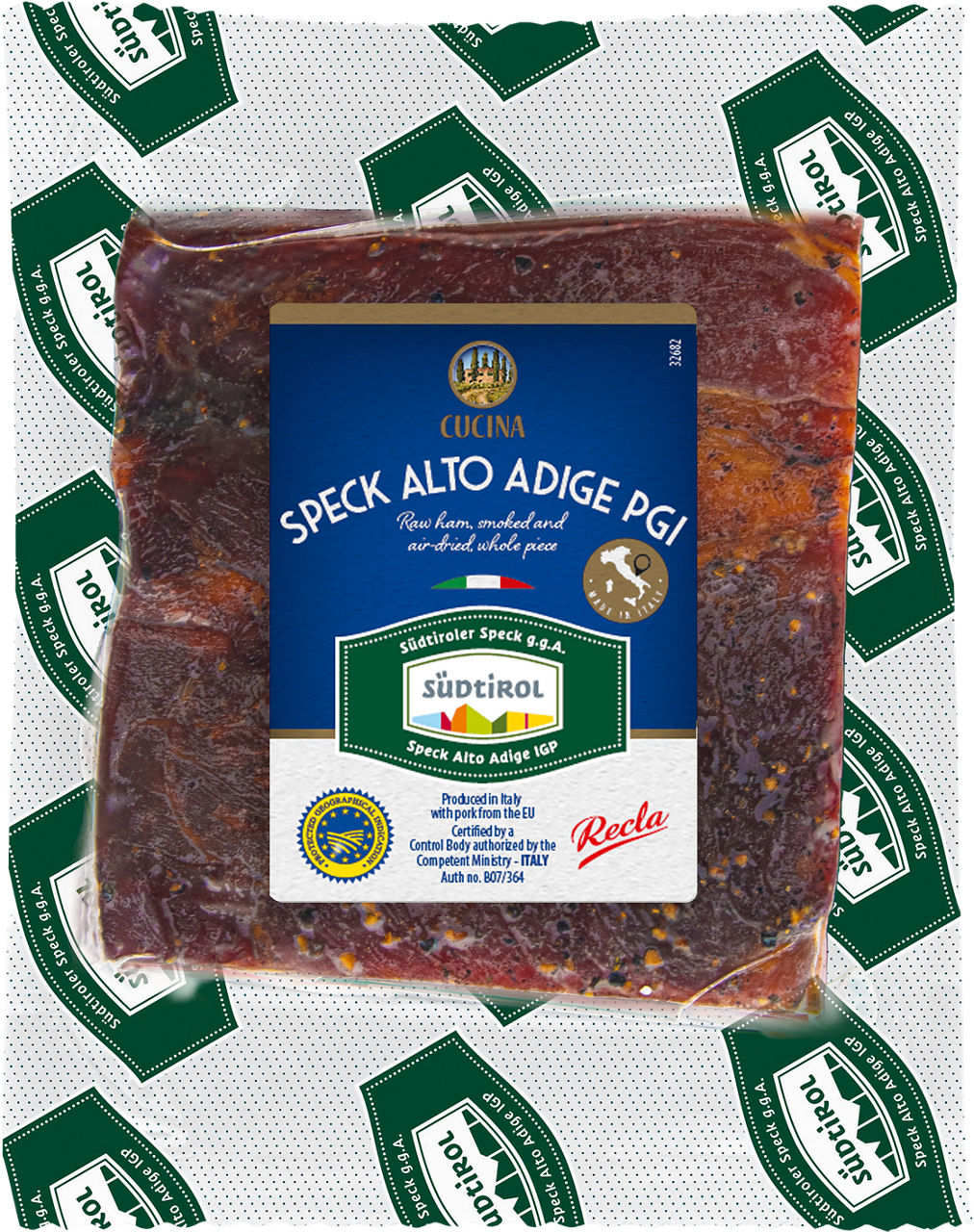 CUCINA Zuid-Tiroler ham