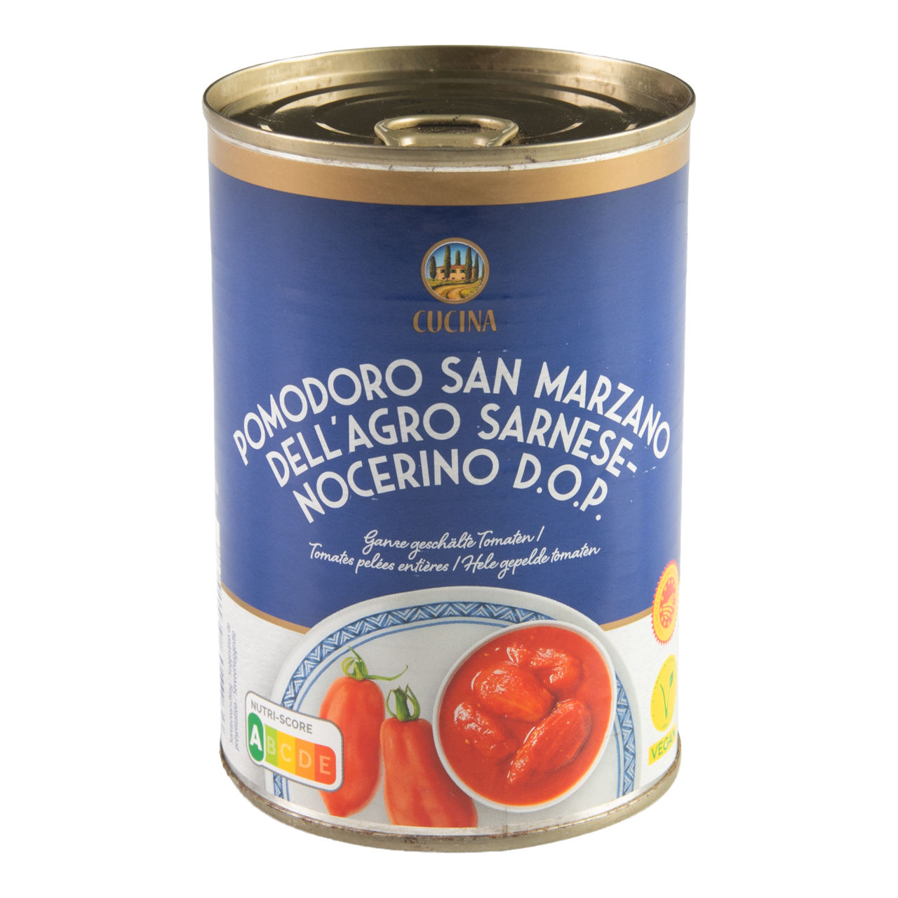CUCINA Gepelde San Marzano-tomaten (400 g)