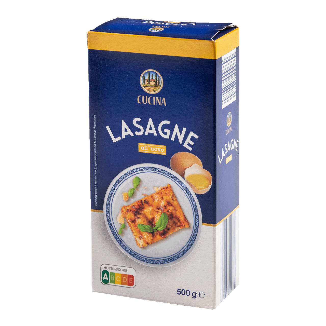 CUCINA Lasagnebladen (500 g)
