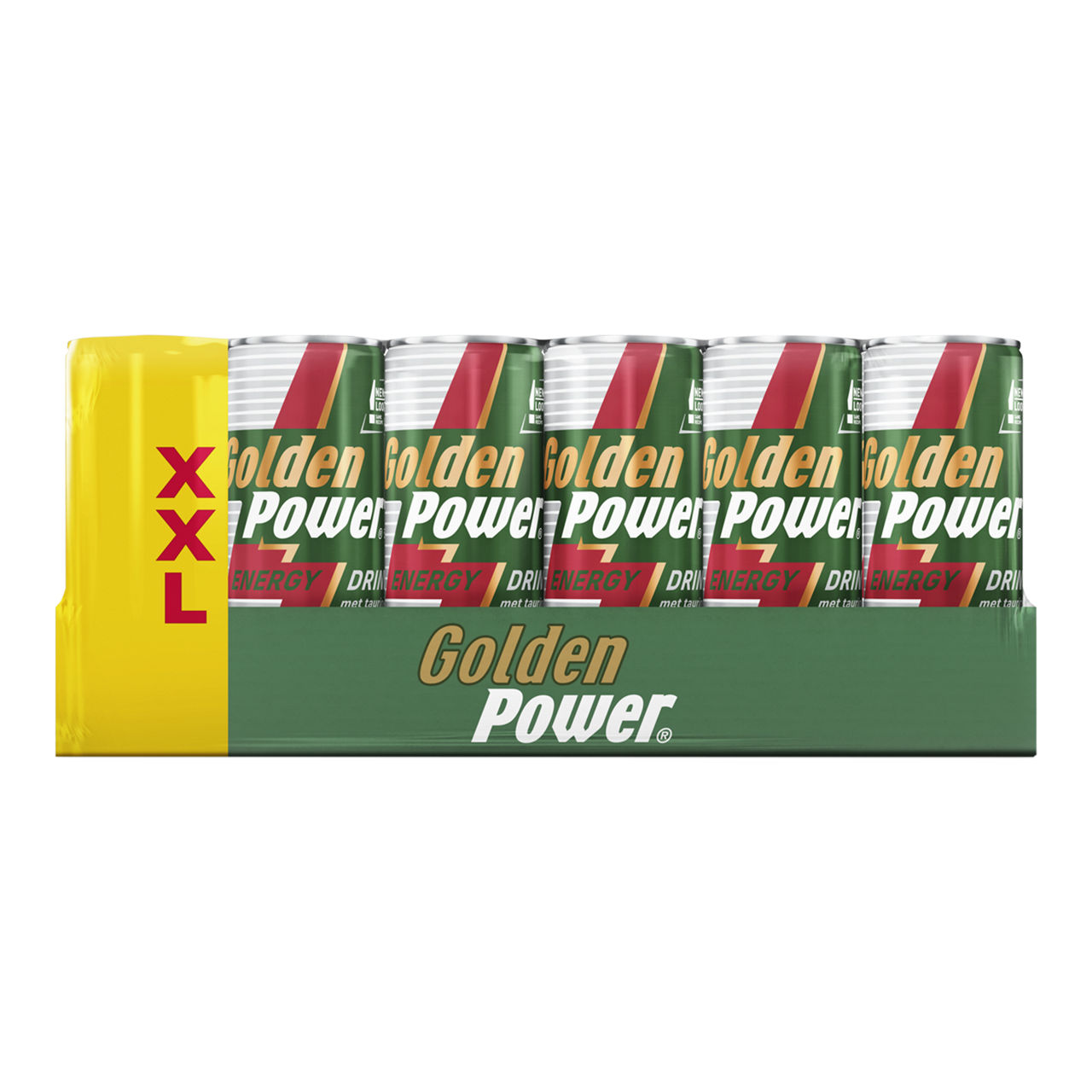 GOLDEN POWER Energydrink, 24 st. (24 x 25 cl)