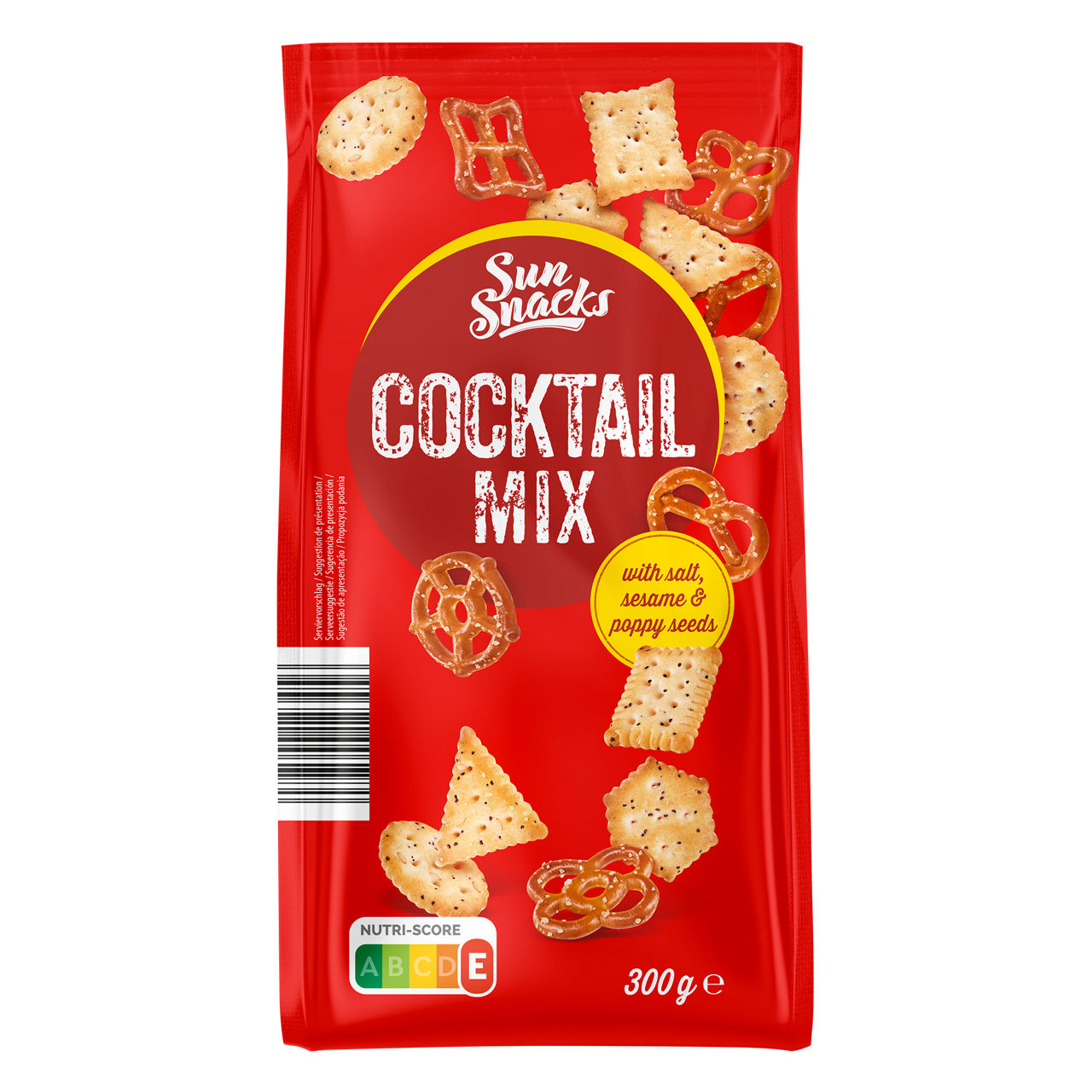 SUN SNACKS Cocktailmix (2 x 300 g)