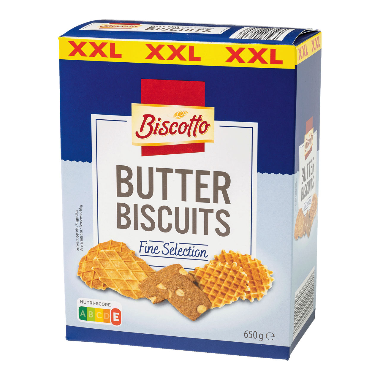 BISCOTTO Boterkoekjes XXL (650 g)