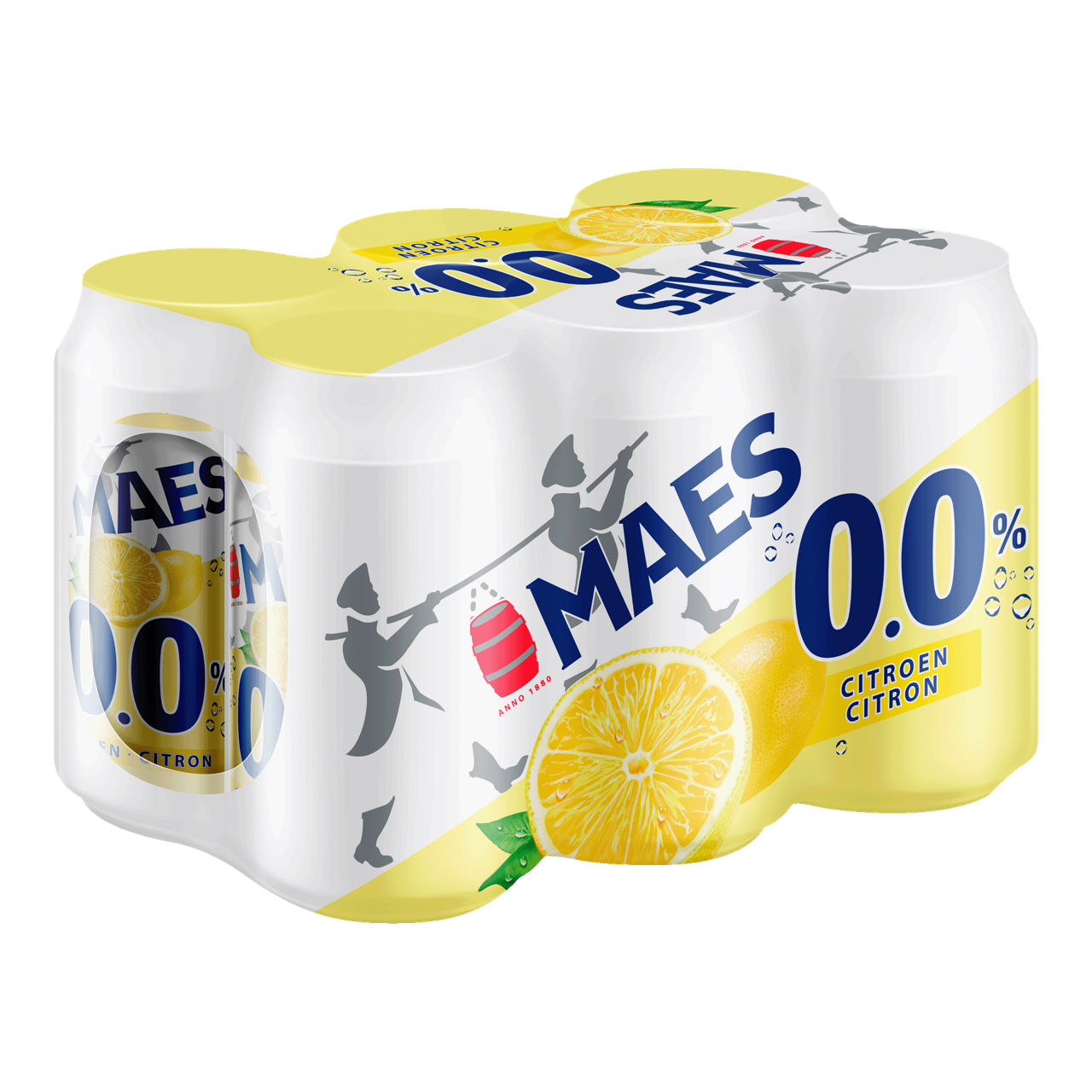 MAES® Radler 0,0 %, 6 st.
