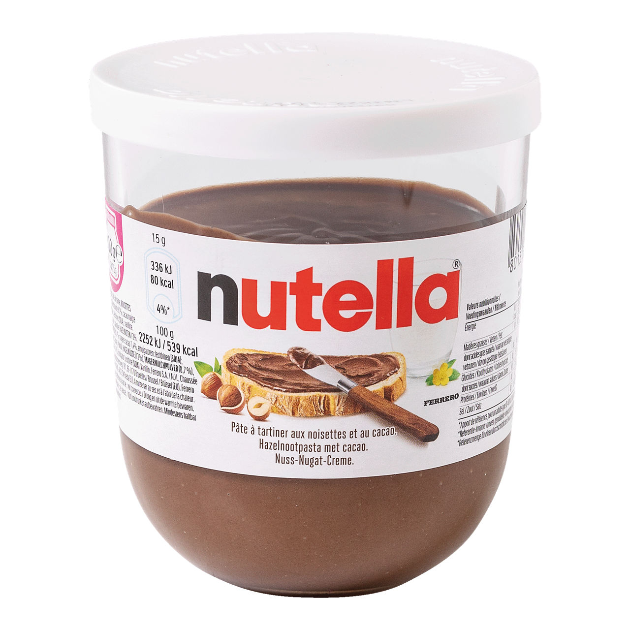 NUTELLA® Hazelnootpasta