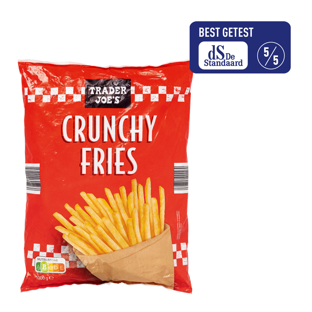 TRADER JOE'S Fijne ovenfrieten (2 x 1 kg)