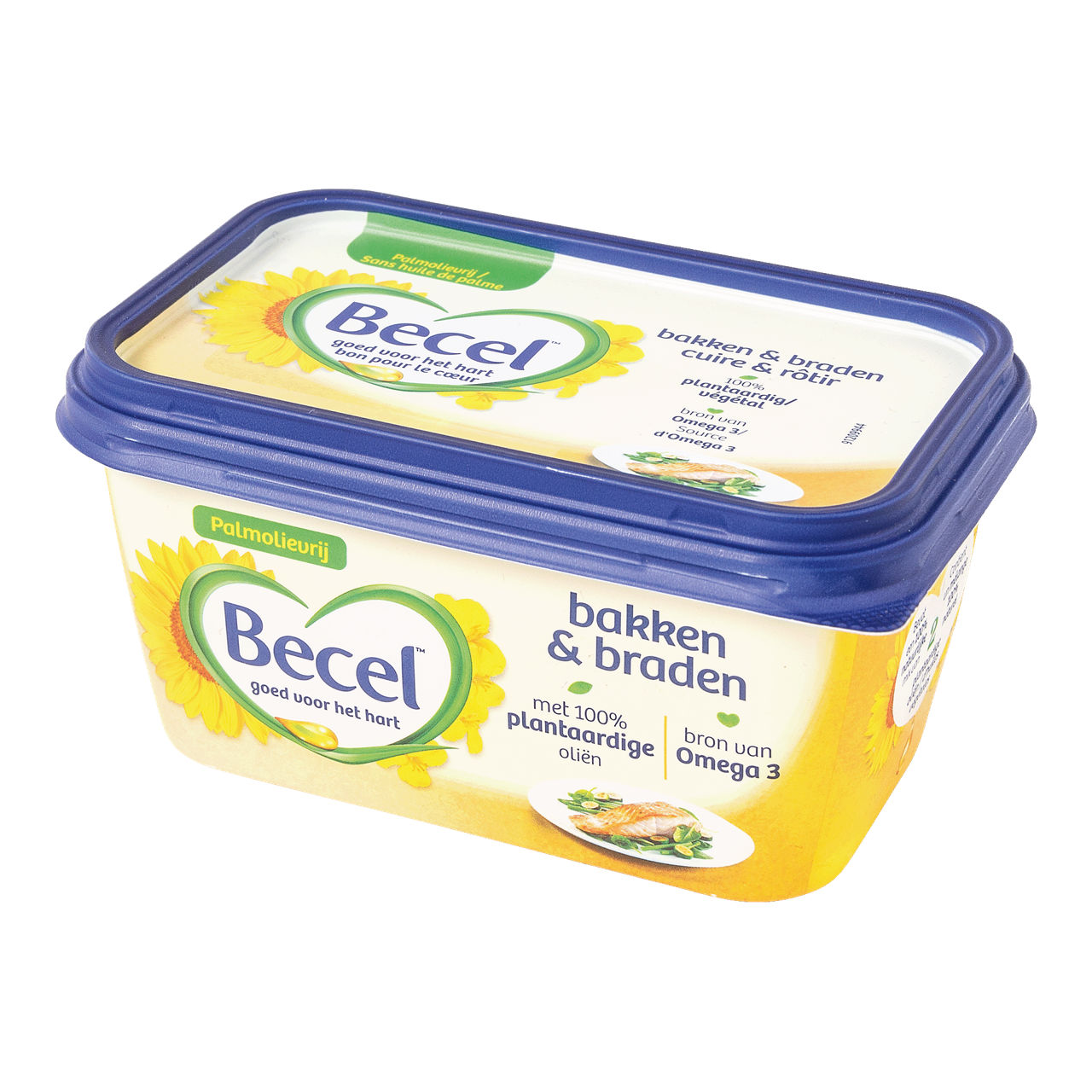 BECEL Bakken en braden (2 x 500 g)
