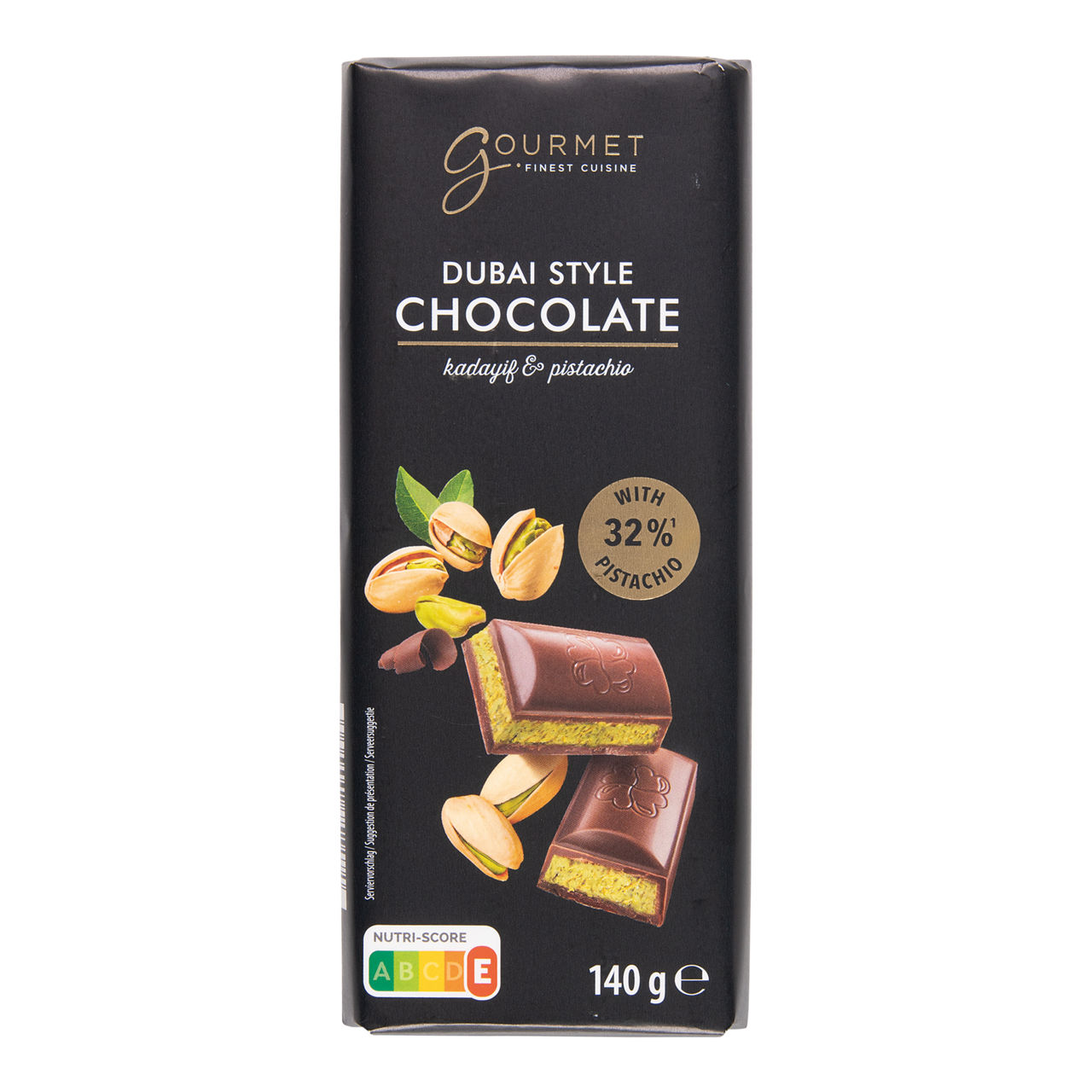 GOURMET FINEST CUISINE® Dubai style-chocolade