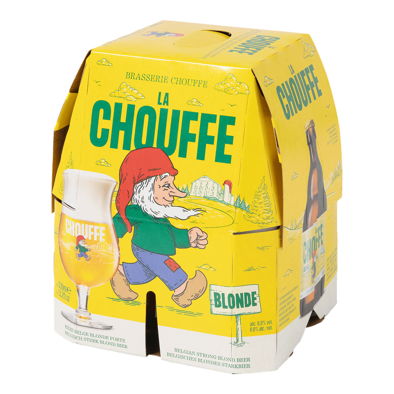 LA CHOUFFE® Blond bier