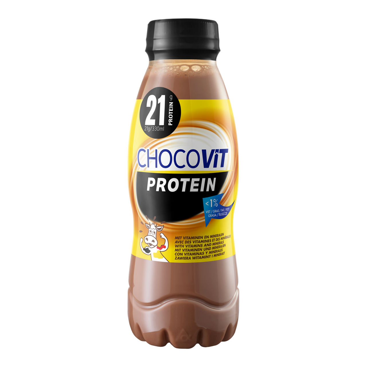 CHOCOVIT Chocovit protein (2 x 330 ml)