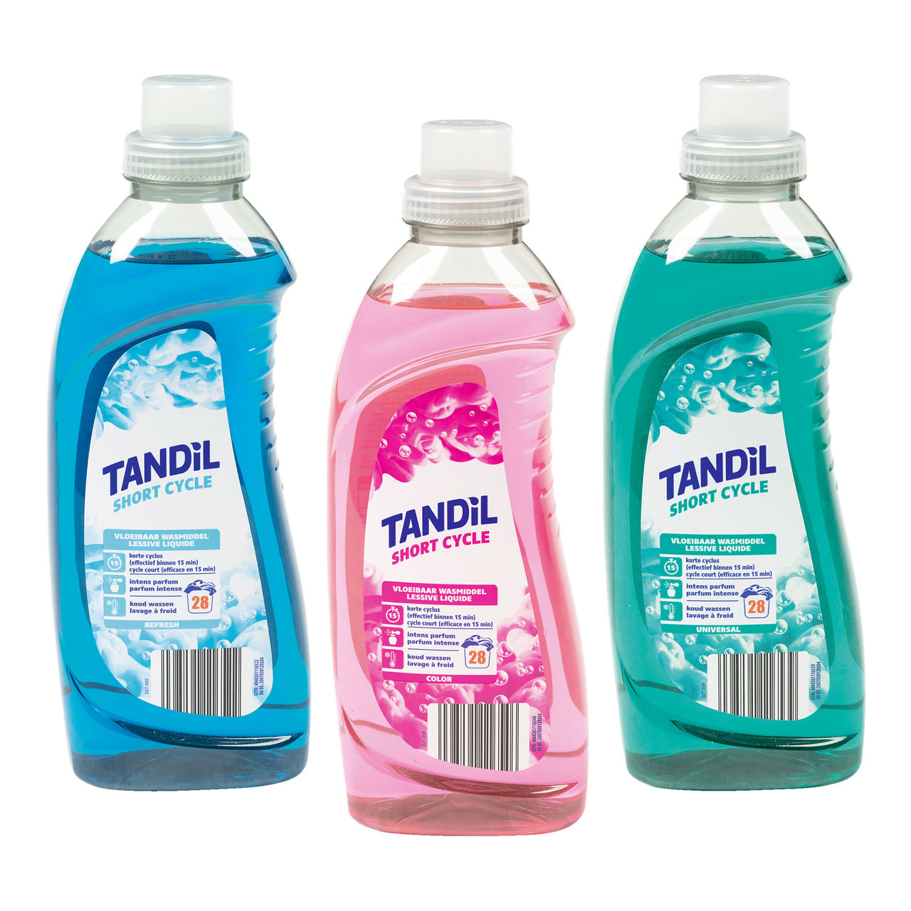 TANDIL Vloeibaar wasmiddel short cycle (28 wasbeurten, 2 x 28 wasbeurten)