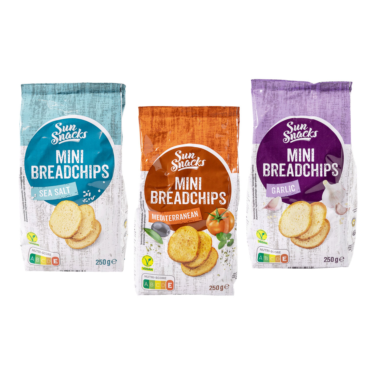 SUNSNACKS® Minibroodcrackers