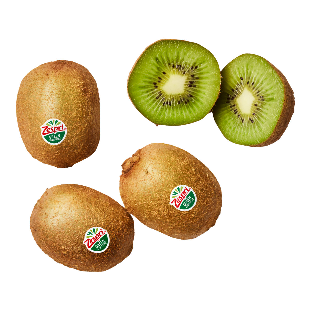 Kiwi green jumbo, 4 st. (2 x 4 st., 4 st.)