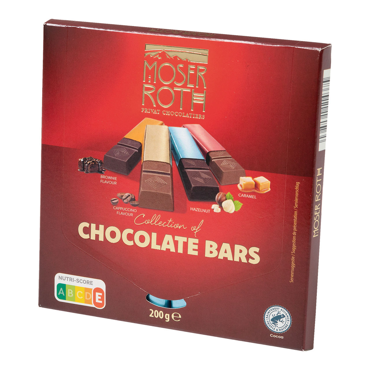 MOSER ROTH Chocoladestaafjes (200 g)