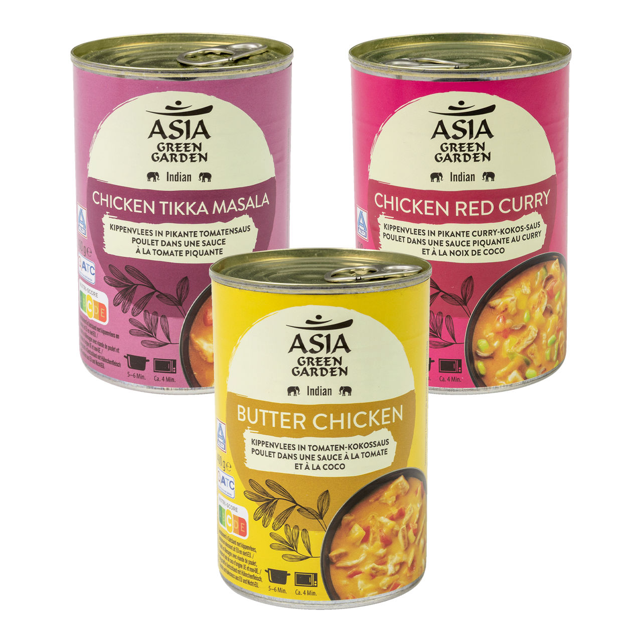 ASIA GREEN GARDEN Bereide maaltijd met kip (400 g)