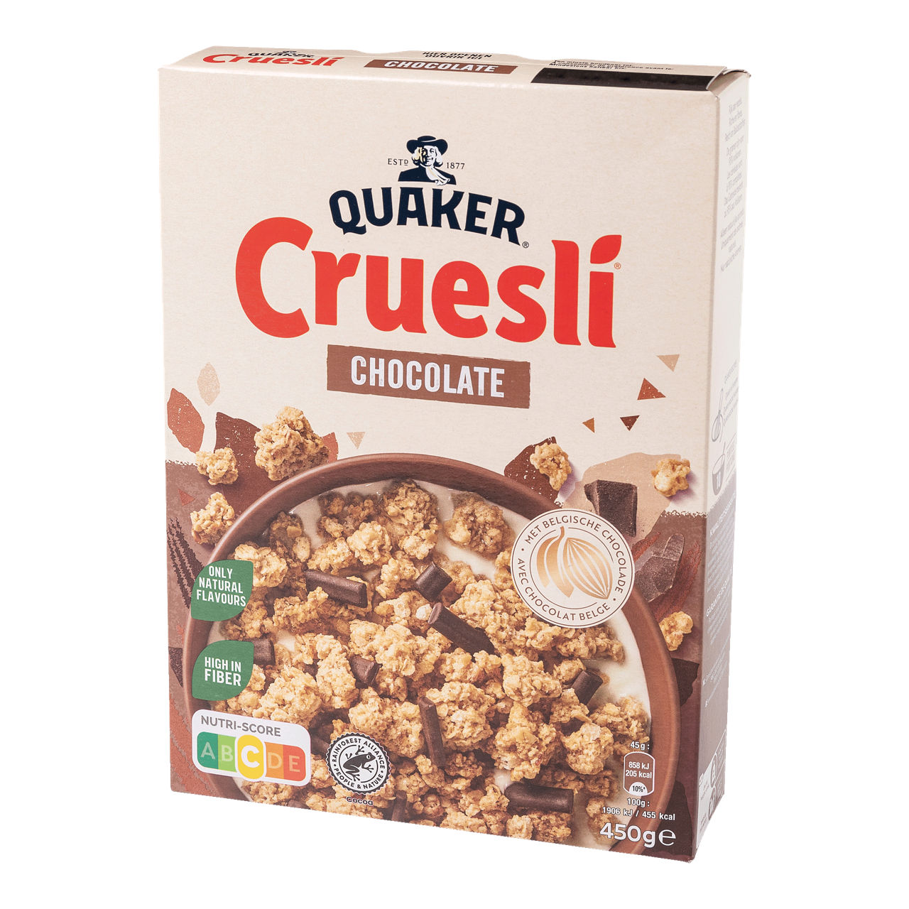 QUAKER® Cruesli chocolade