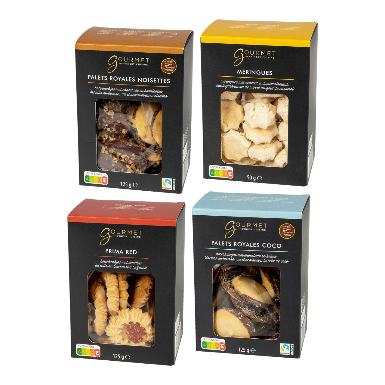 GOURMET FINEST CUISINE® Premium dessertkoekjes