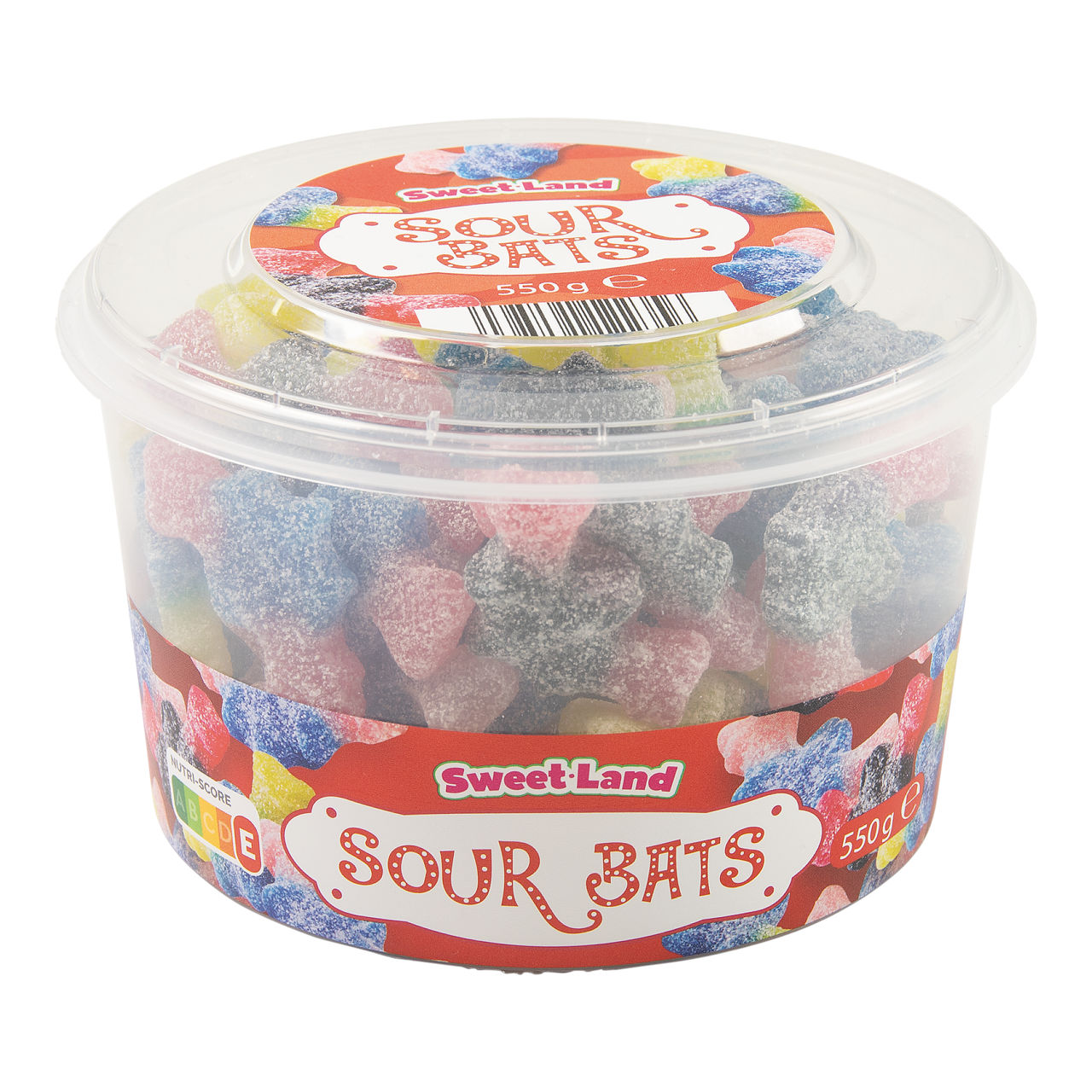 SWEETLAND Zure snoep (550 g)