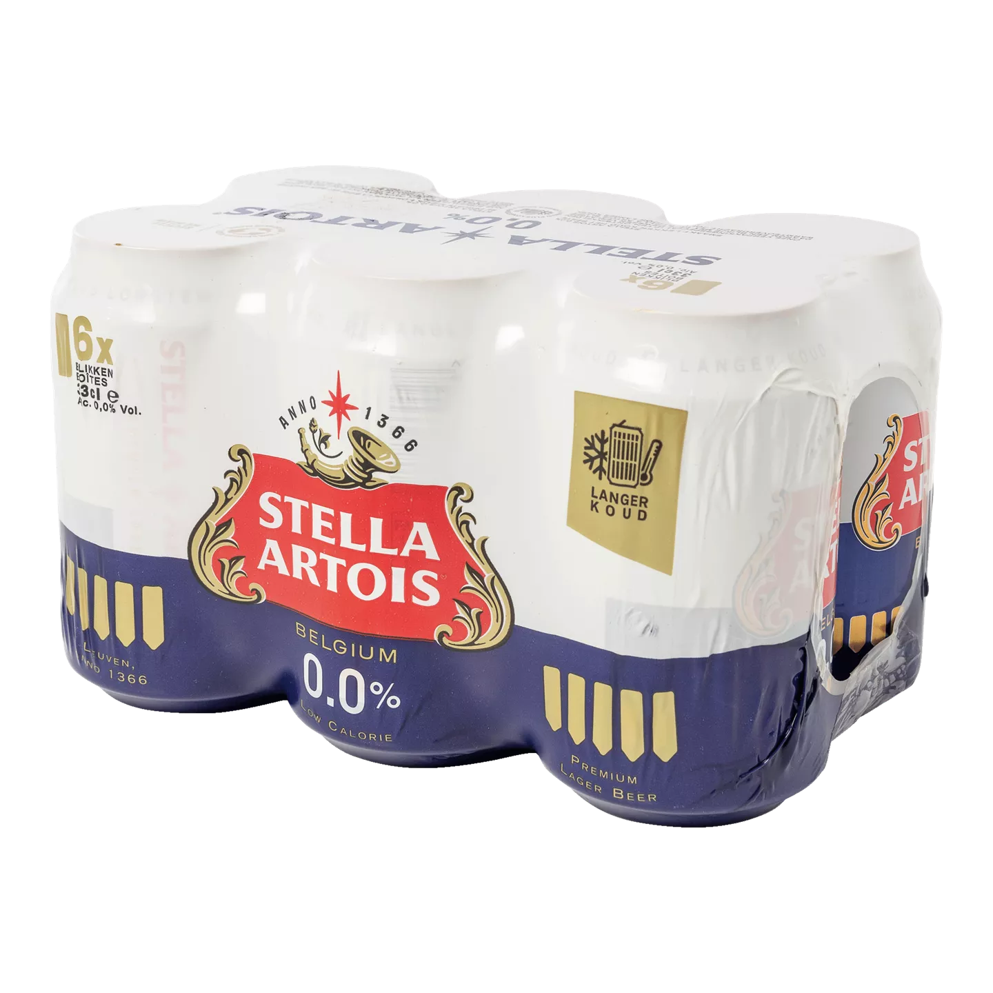 Stella Artois 0,0 % cold grip