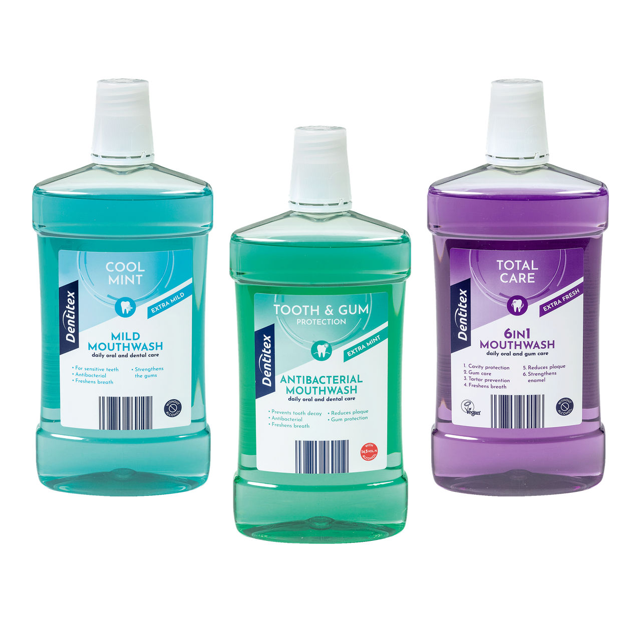 DENTITEX® Mondwater
