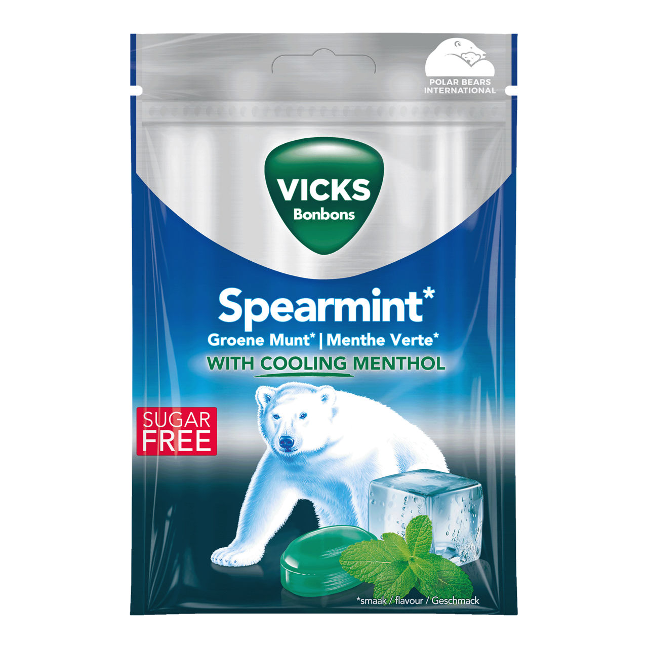 VICKS Keelpastilles (2 x 72 g)