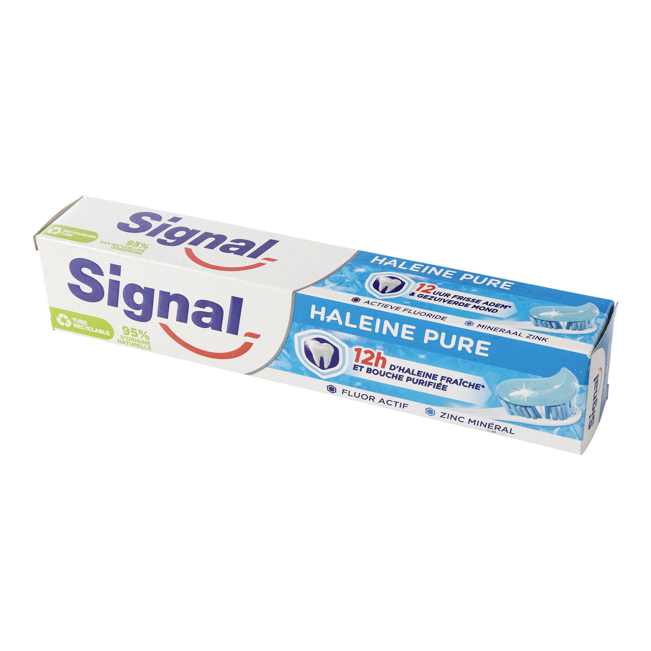 SIGNAL® Tandpasta pure adem