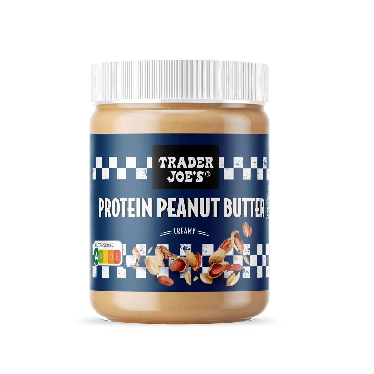 TRADER JOE'S Proteïnepindakaas (350 g)