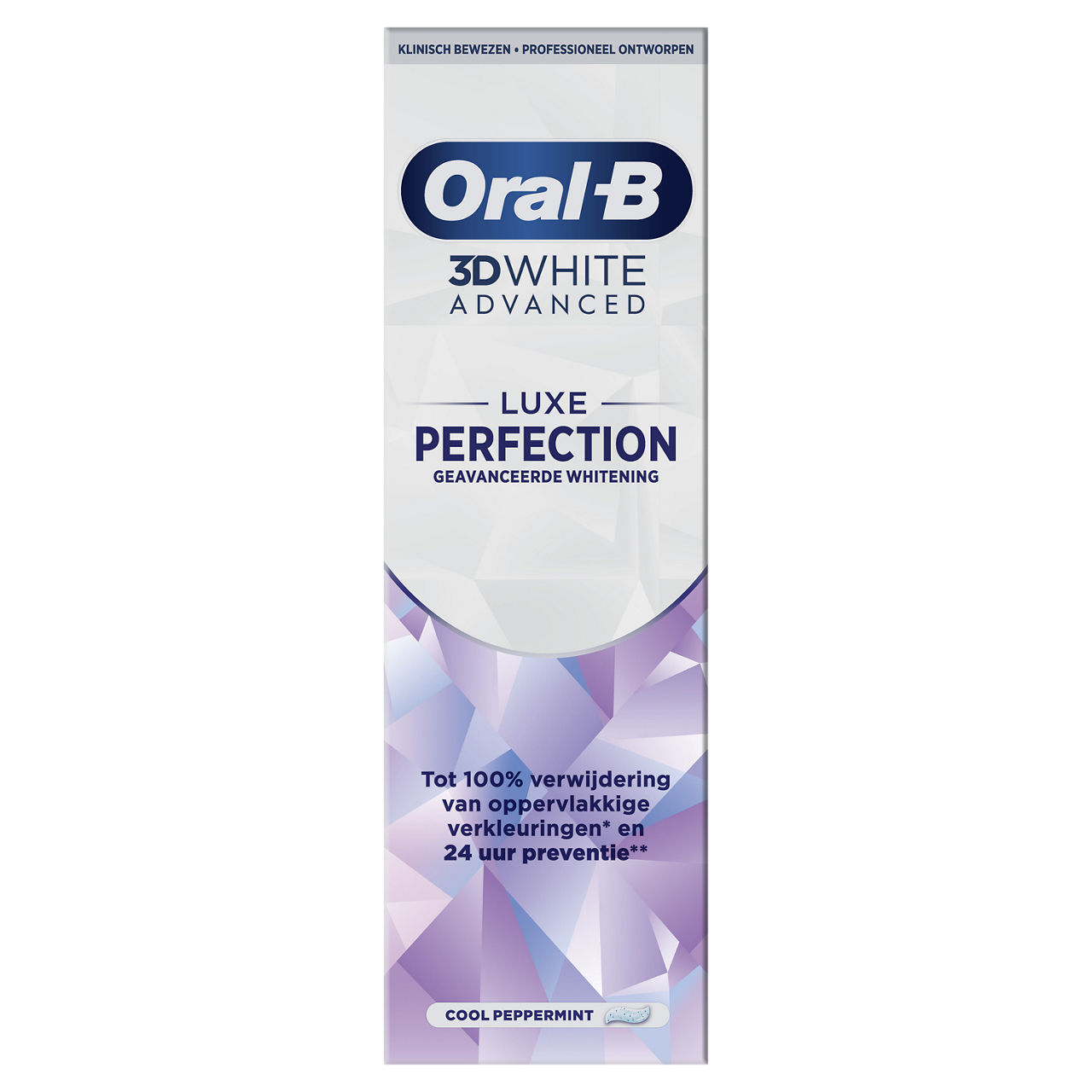 ORAL-B Tandpasta 3D white advanced luxe perfection (5 x 75 ml)