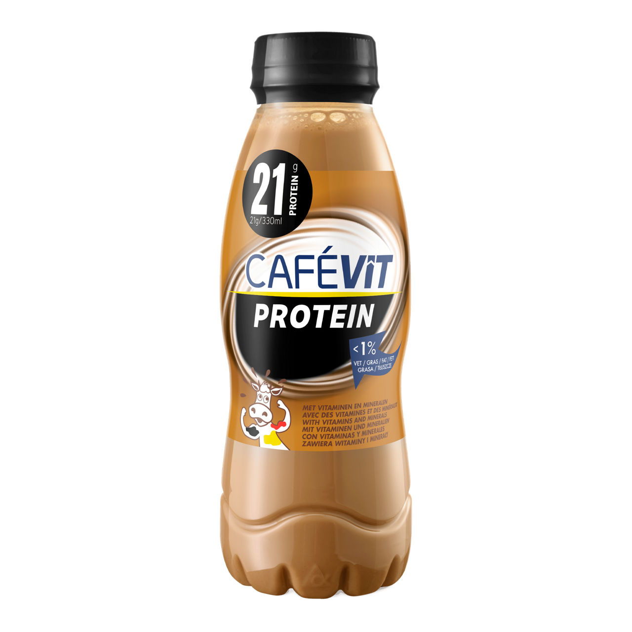 CAFÉVIT Proteïnekoffiedrank (2 x 330 ml)