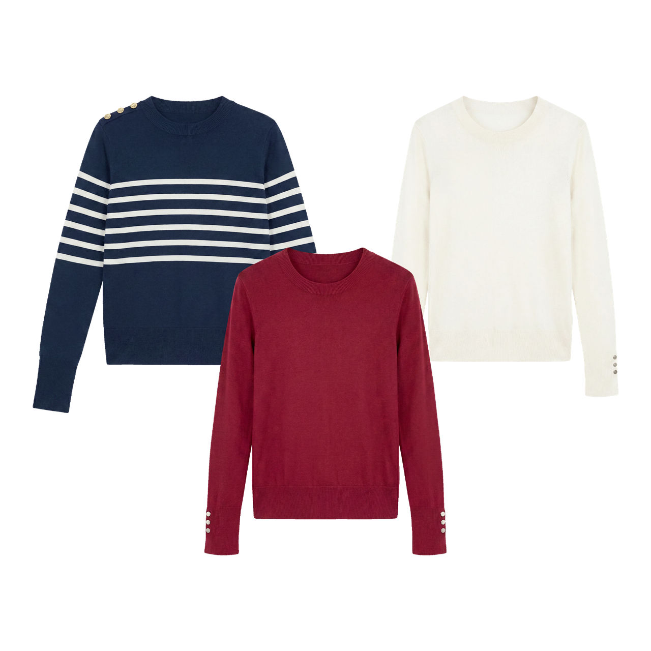UP2Fashion Fijngebreide trui