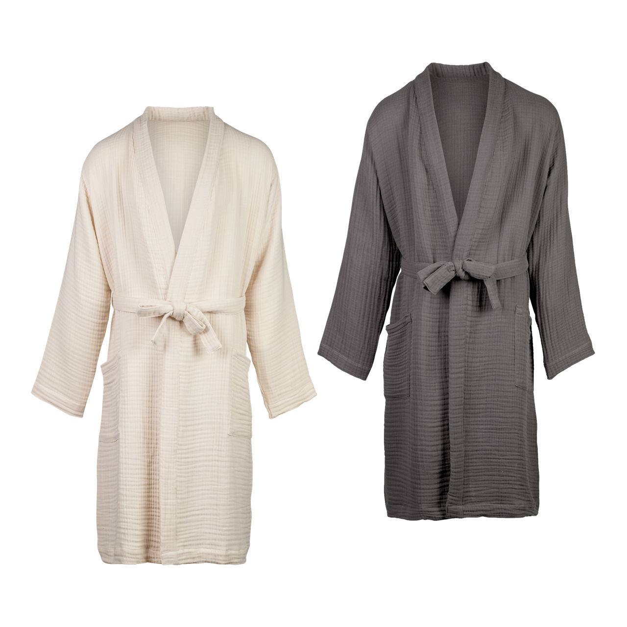 UP2Fashion Mousseline badjas