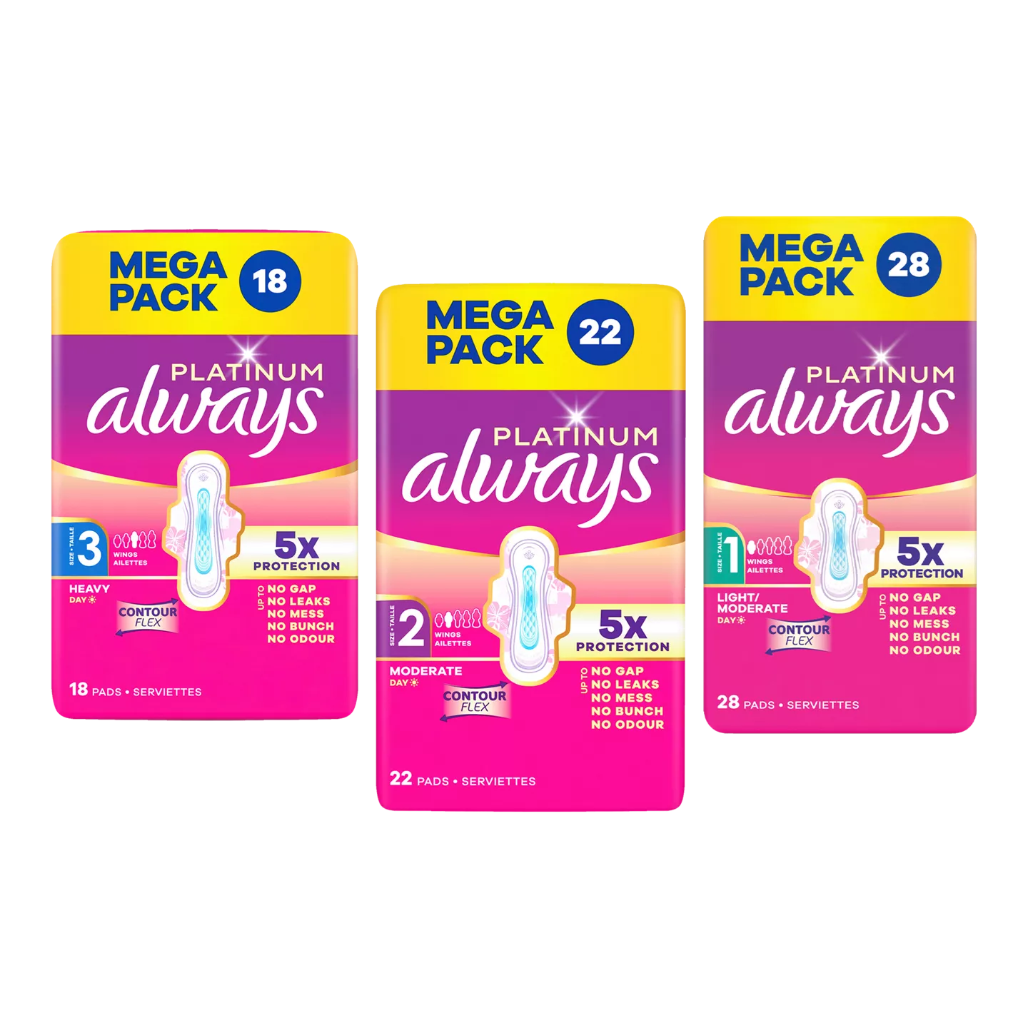 Always Maandverband Platinum