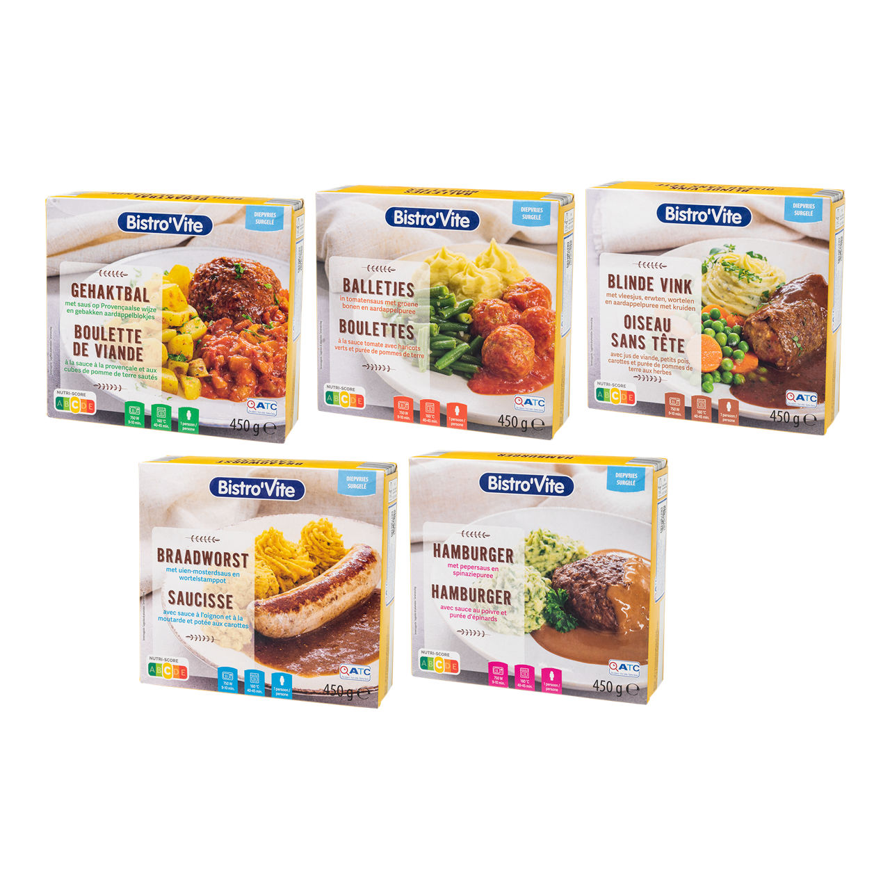 BISTRO'VITE® Bereide maaltijd
