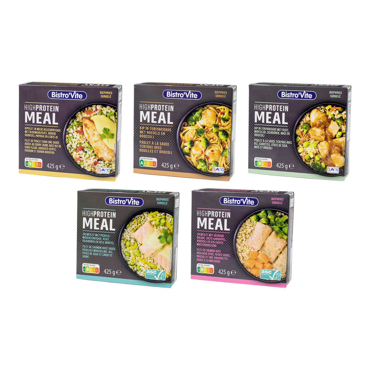 BISTRO'VITE® Proteïnerijke maaltijden