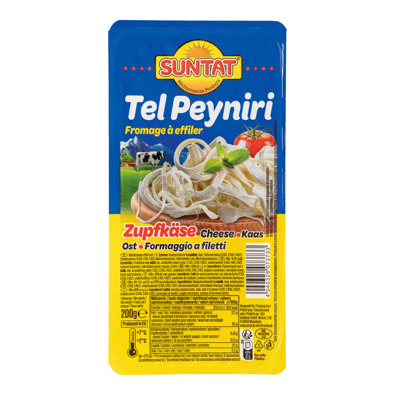 SUNTAT® Tel Peyniri