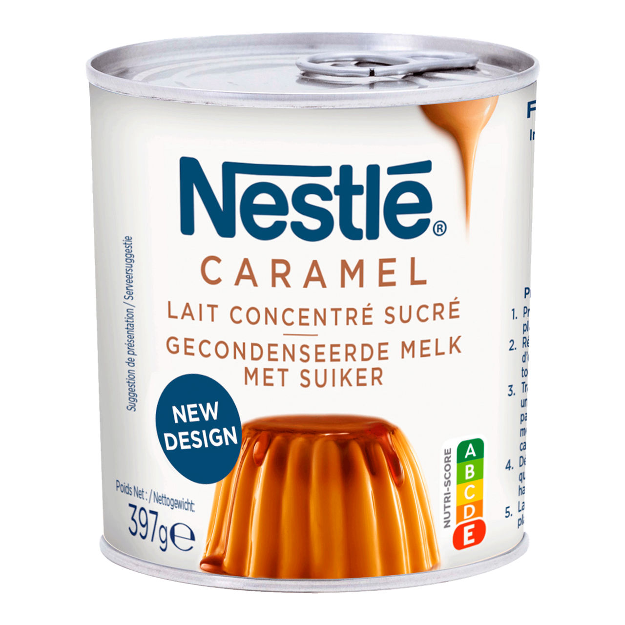 NESTLÉ Gecondenseerde melk met suiker (2 x 397 g)