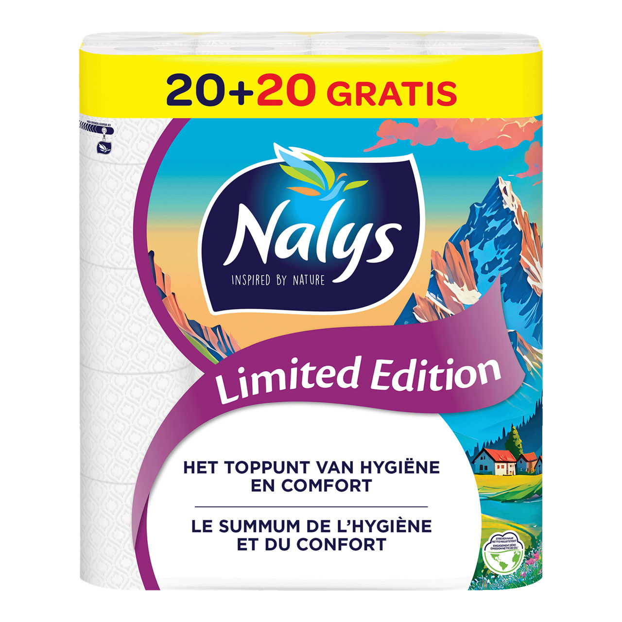 NALYS Toiletpapier