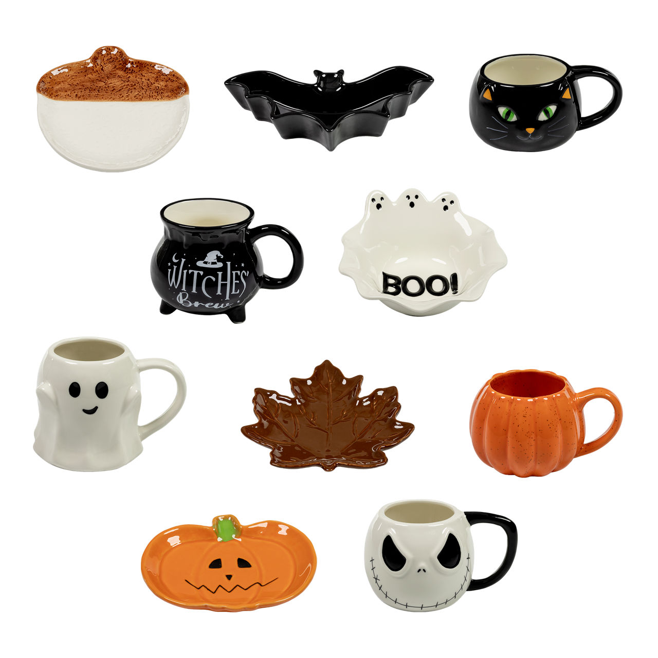 CROFTON Halloweenmok of -bord