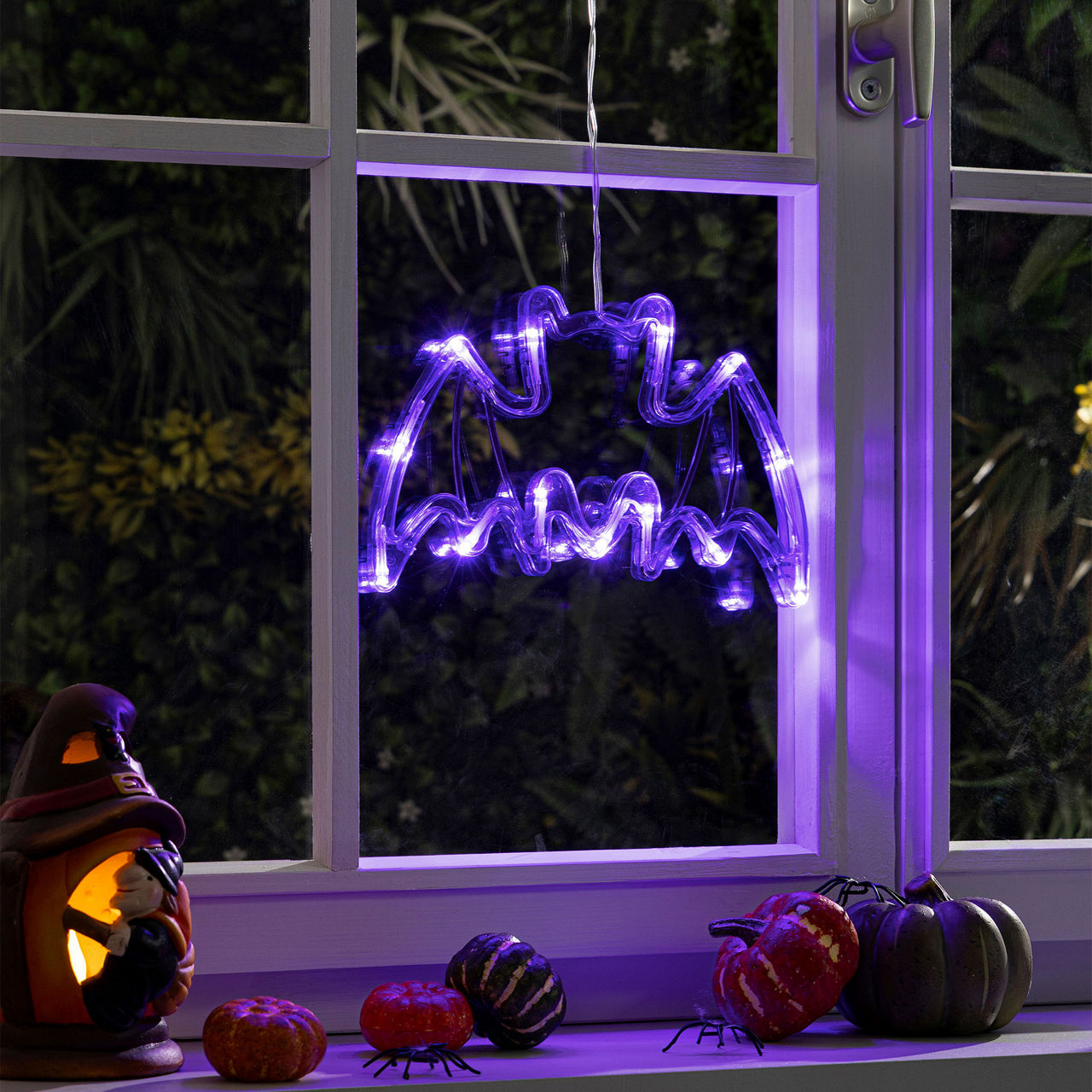 HOME CREATION Halloween-ledraamdecoratie