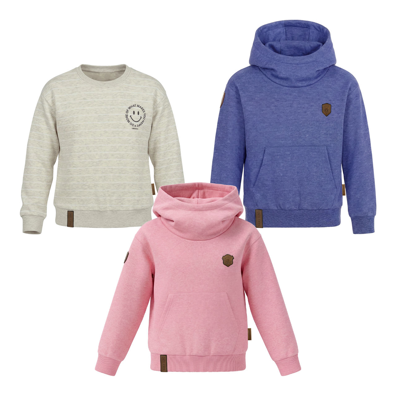 NAKETANO Sweatshirt voor kinderen