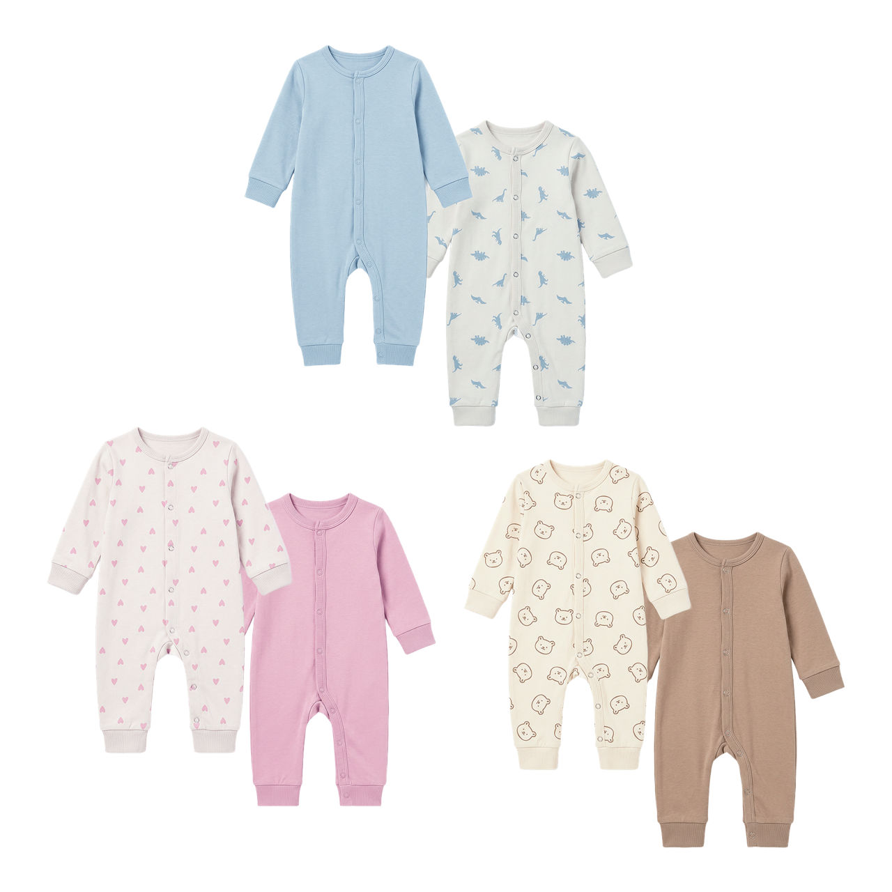 LILY & DAN Pyjama, 2 st.
