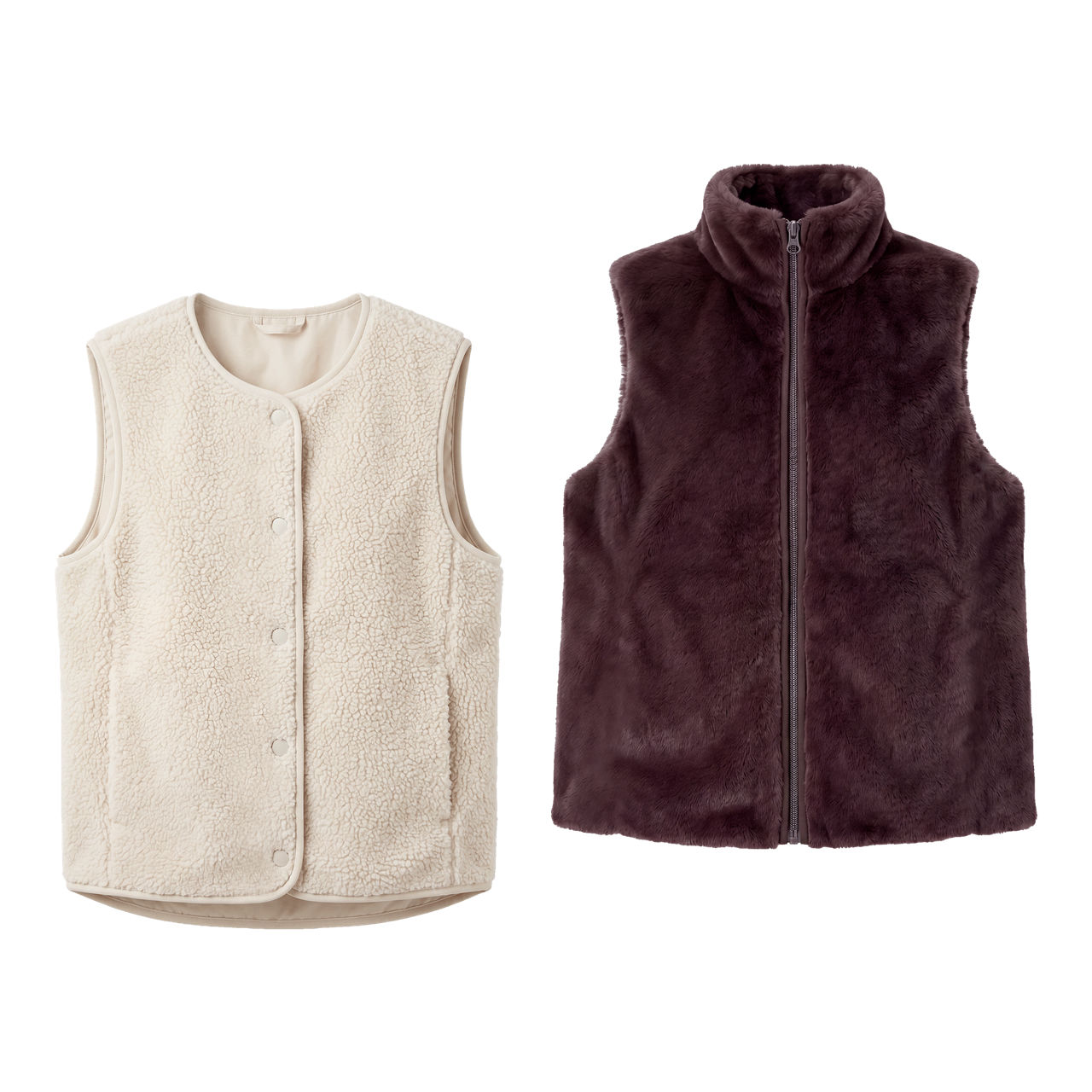 UP2Fashion Teddyfleece vest