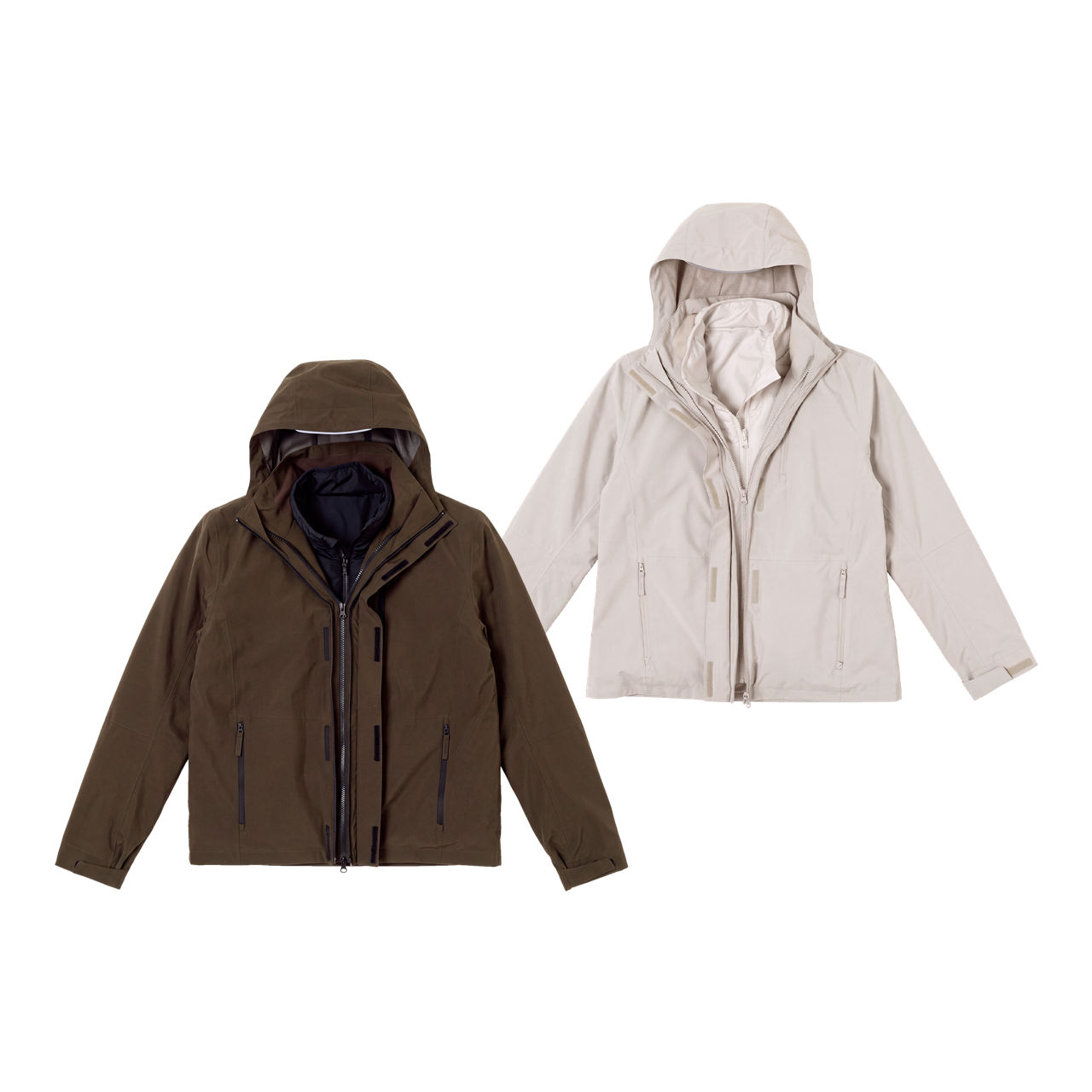 ADVENTURIDGE 3-in-1-outdoorjas