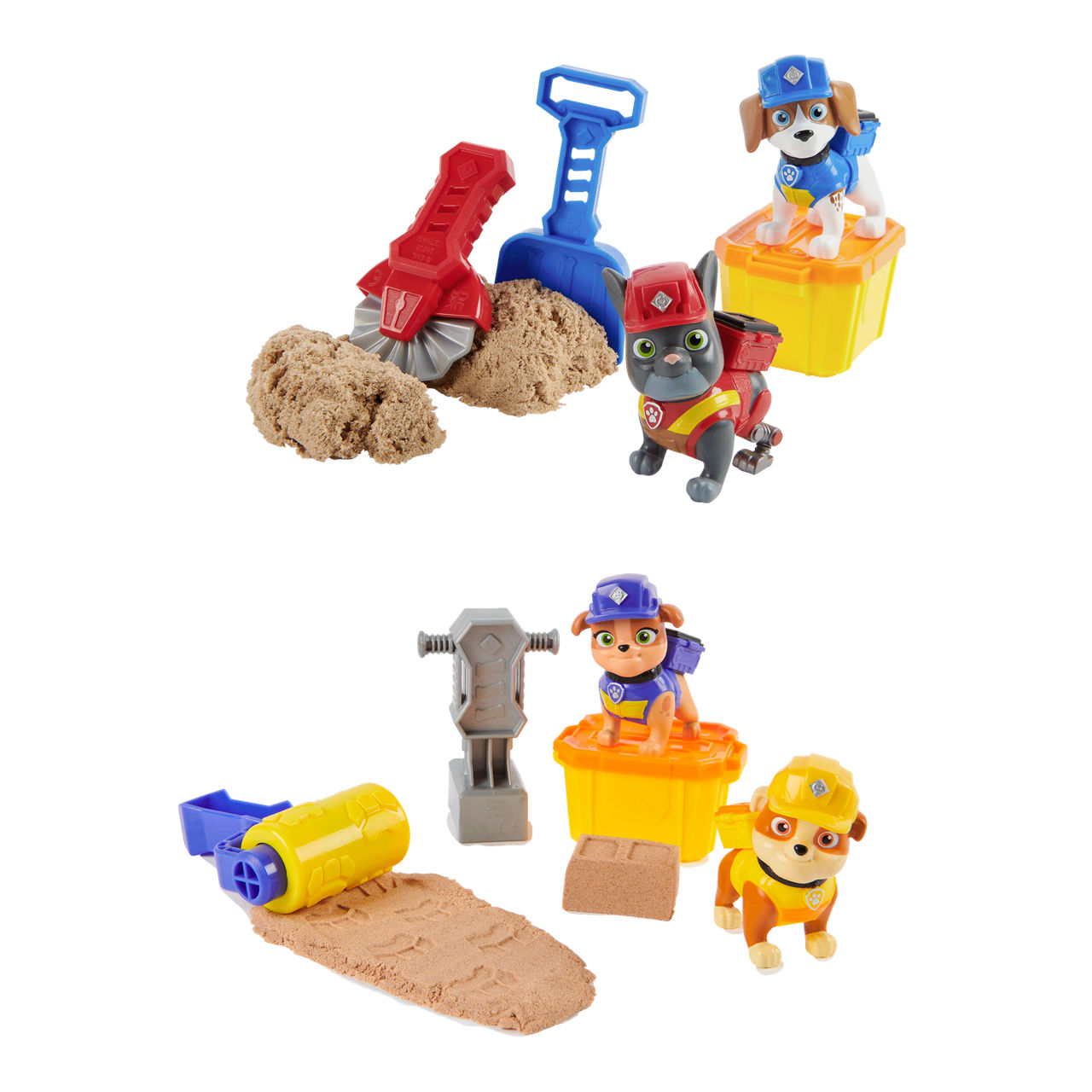 NICKELODEON Paw Patrol-figurenset met zand, 19 cm