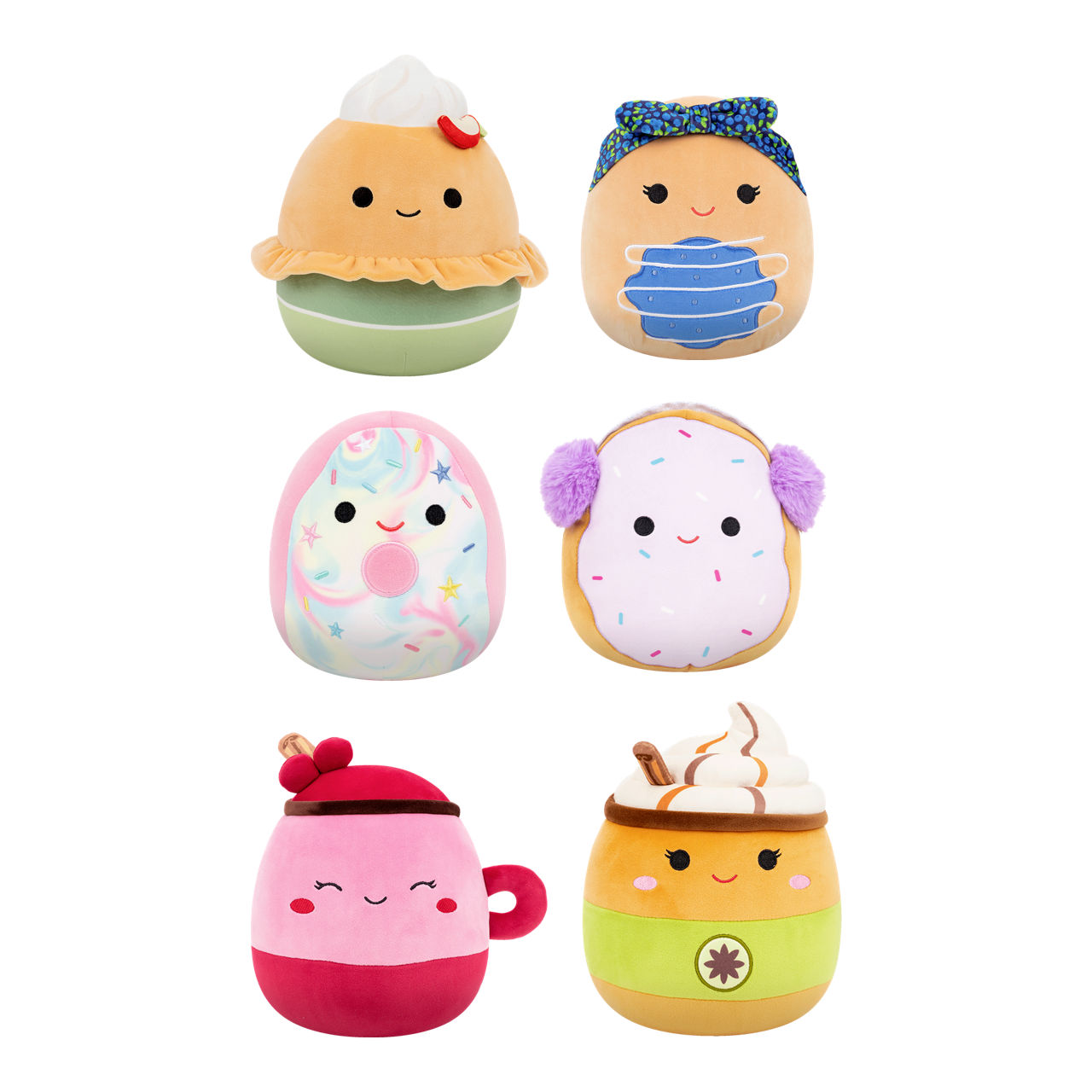 JAZWARES Squishmallows, 20 cm